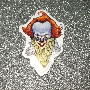 HORROR MOVIE waterproof sticker It